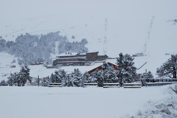 Fotos nevada en Grandvalira